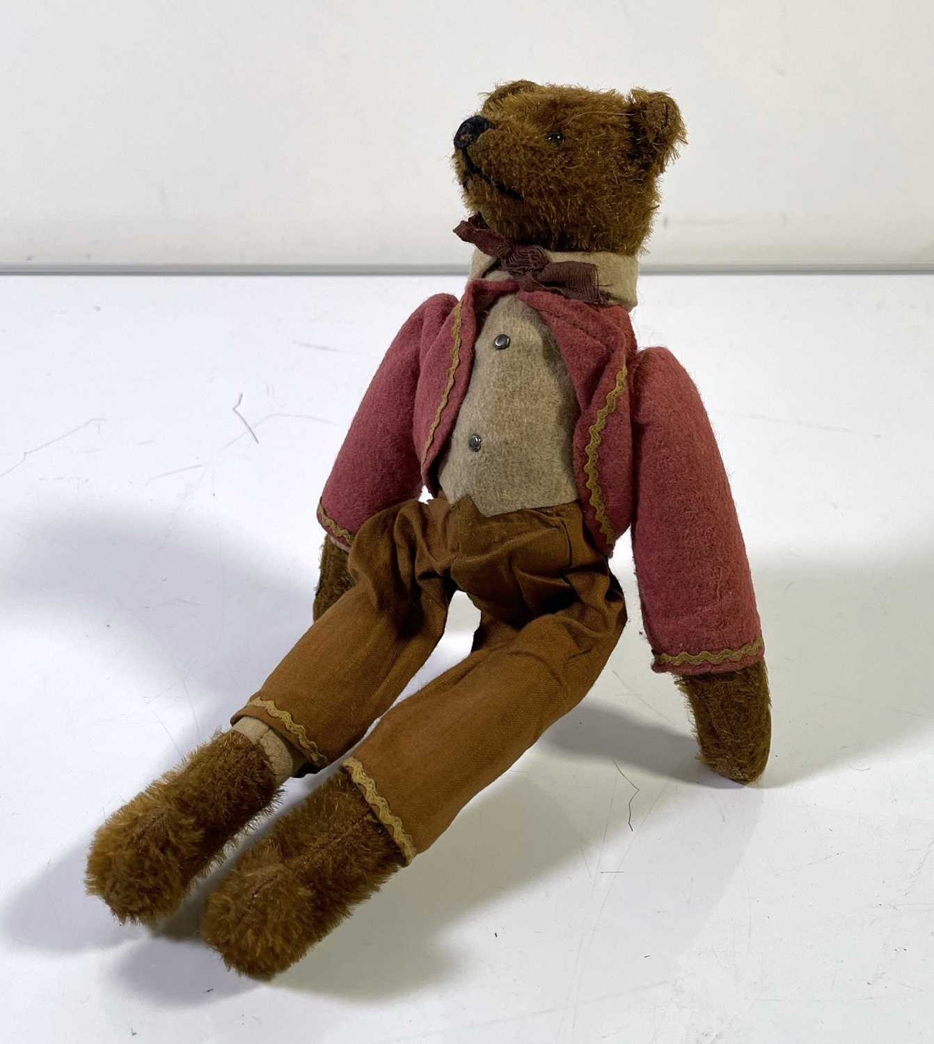 Lot 19 - BING TUMBLING DRESSED 'ACRO-BEAR' C. 1923