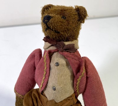 Lot 19 - BING TUMBLING DRESSED 'ACRO-BEAR' C. 1923