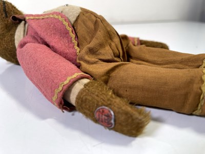 Lot 19 - BING TUMBLING DRESSED 'ACRO-BEAR' C. 1923