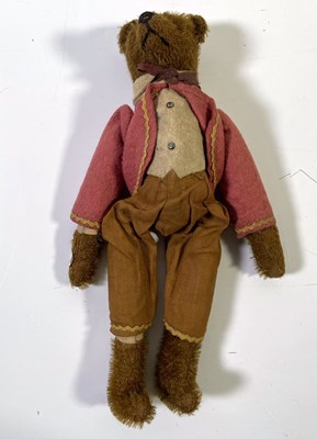 Lot 19 - BING TUMBLING DRESSED 'ACRO-BEAR' C. 1923