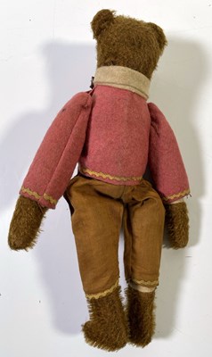 Lot 19 - BING TUMBLING DRESSED 'ACRO-BEAR' C. 1923