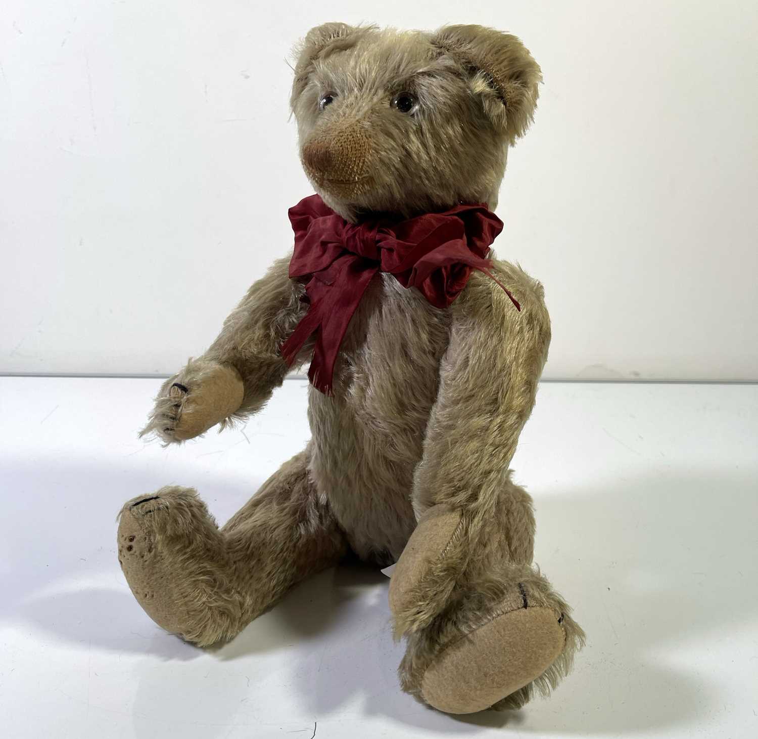 Lot 20 - 1920S CRÄMER MUSICAL TEDDY BEAR