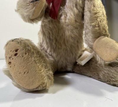 Lot 20 - 1920S CRÄMER MUSICAL TEDDY BEAR