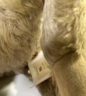 Lot 20 - 1920S CRÄMER MUSICAL TEDDY BEAR