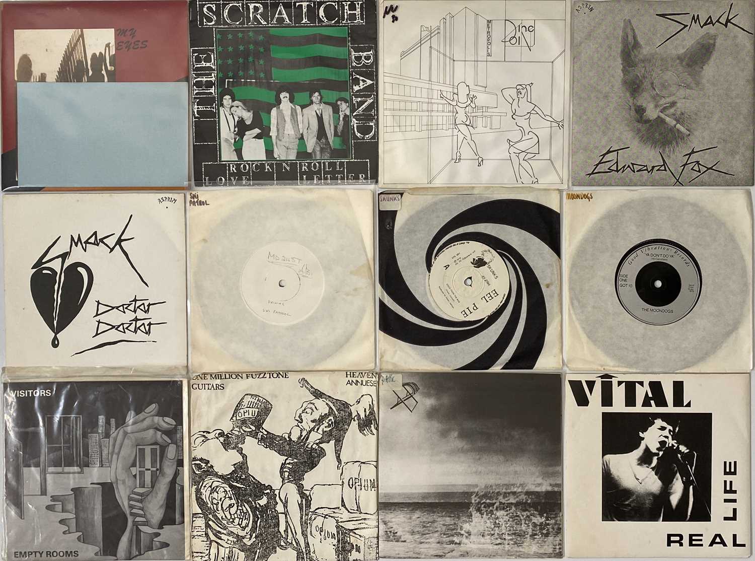 Lot 170 - NEW WAVE - ALTERNATIVE -7" VINYL COLLECTION