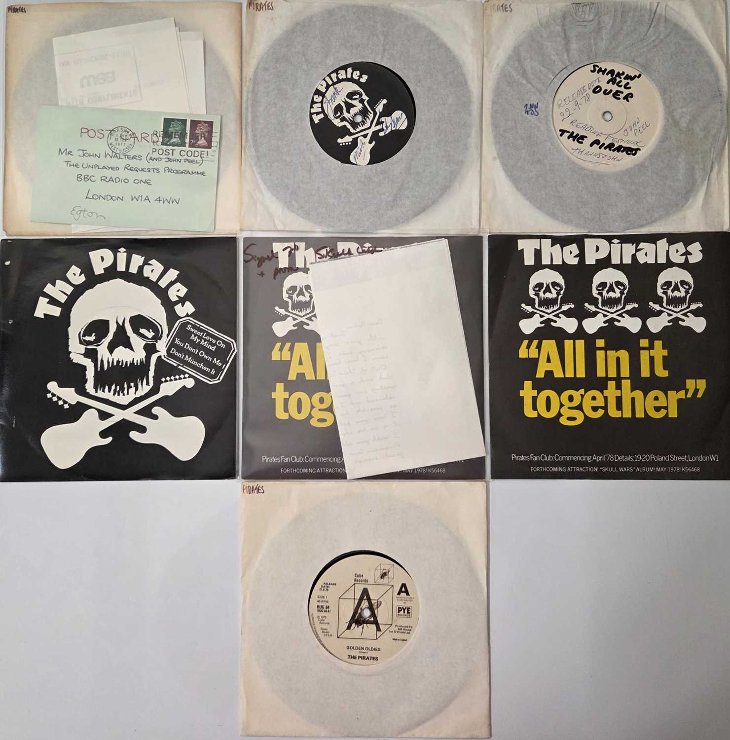 Lot 171 - THE PIRATES - 7" SINGLE PACK