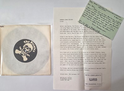 Lot 171 - THE PIRATES - 7" SINGLE PACK
