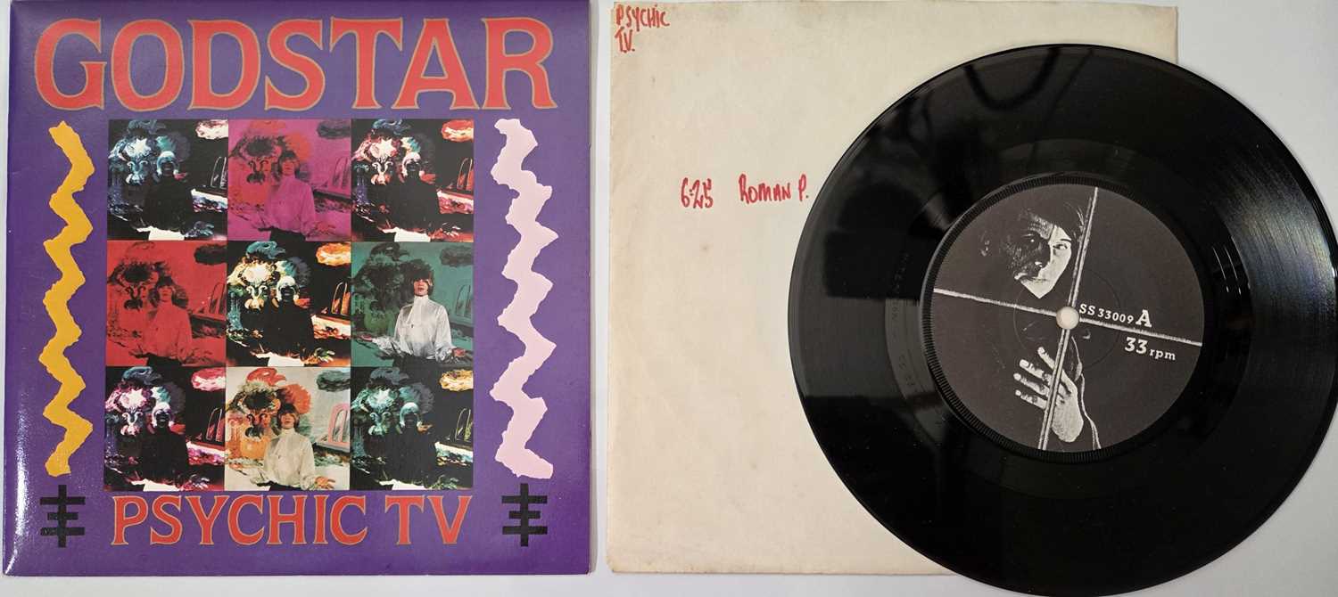 Lot 172 - PSYCHIC TV - 7" SINGLE PACK