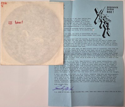 Lot 172 - PSYCHIC TV - 7" SINGLE PACK