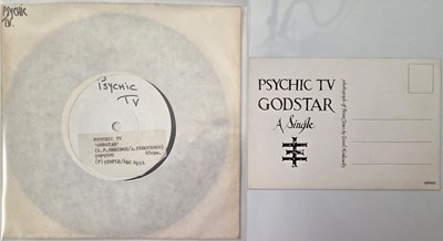 Lot 173 - PSYCHIC TV - 7" SINGLE PACK