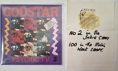Lot 173 - PSYCHIC TV - 7" SINGLE PACK