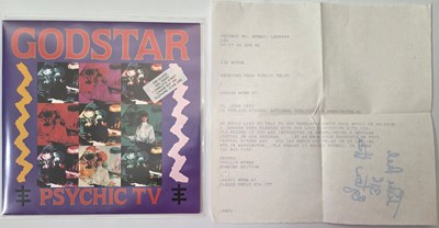Lot 173 - PSYCHIC TV - 7" SINGLE PACK