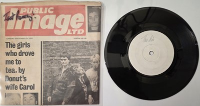 Lot 174 - PUBLIC IMAGE LTD - 7" SINGLE PACK