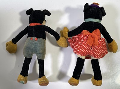 Lot 23 - DEAN'S RAG BOOK CO 1920S MICKEY AND MINNIE MOUSE