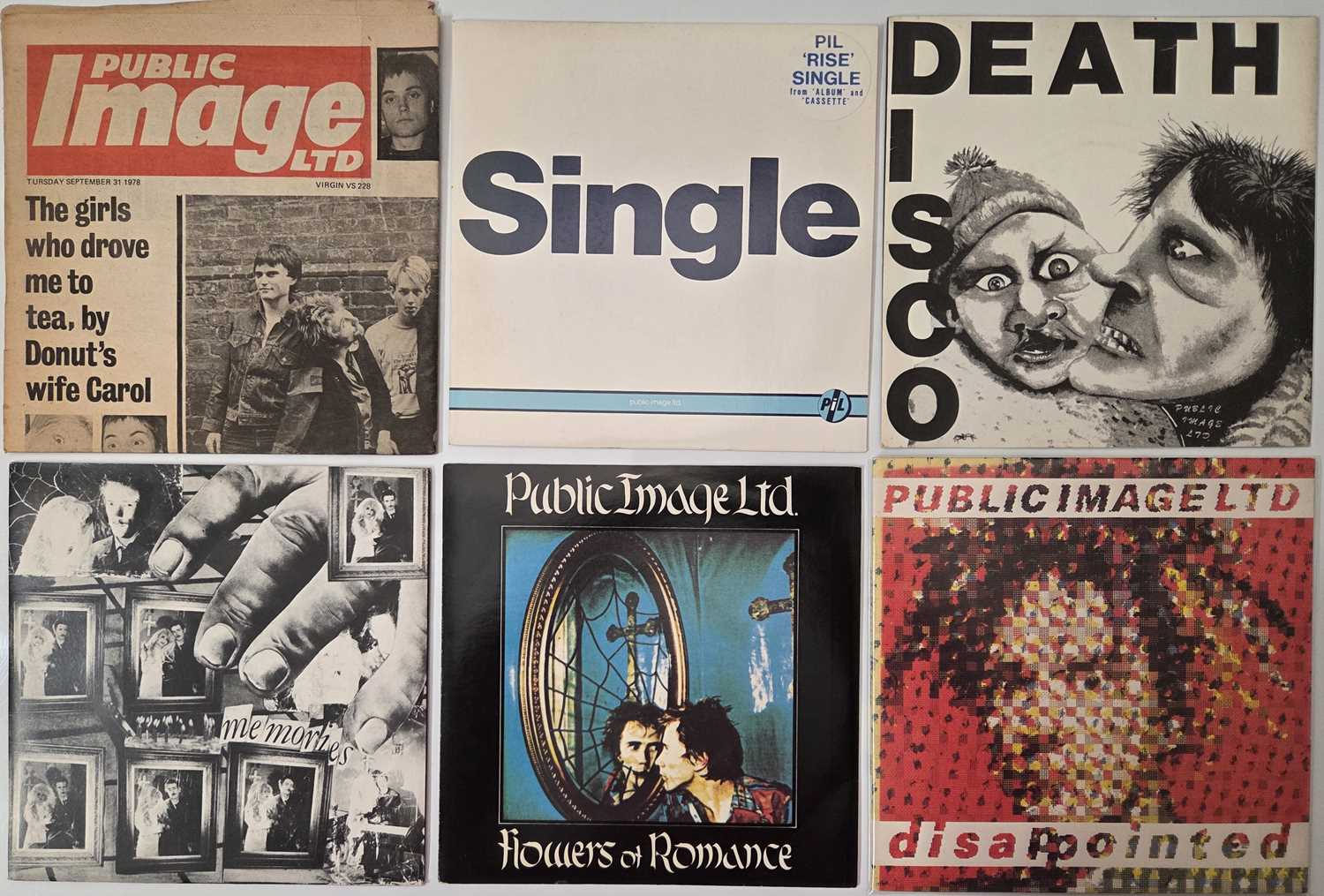 Lot 175 - PUBLIC IMAGE LTD - 7" SINGLE PACK