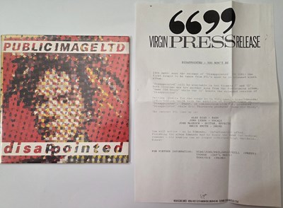 Lot 175 - PUBLIC IMAGE LTD - 7" SINGLE PACK
