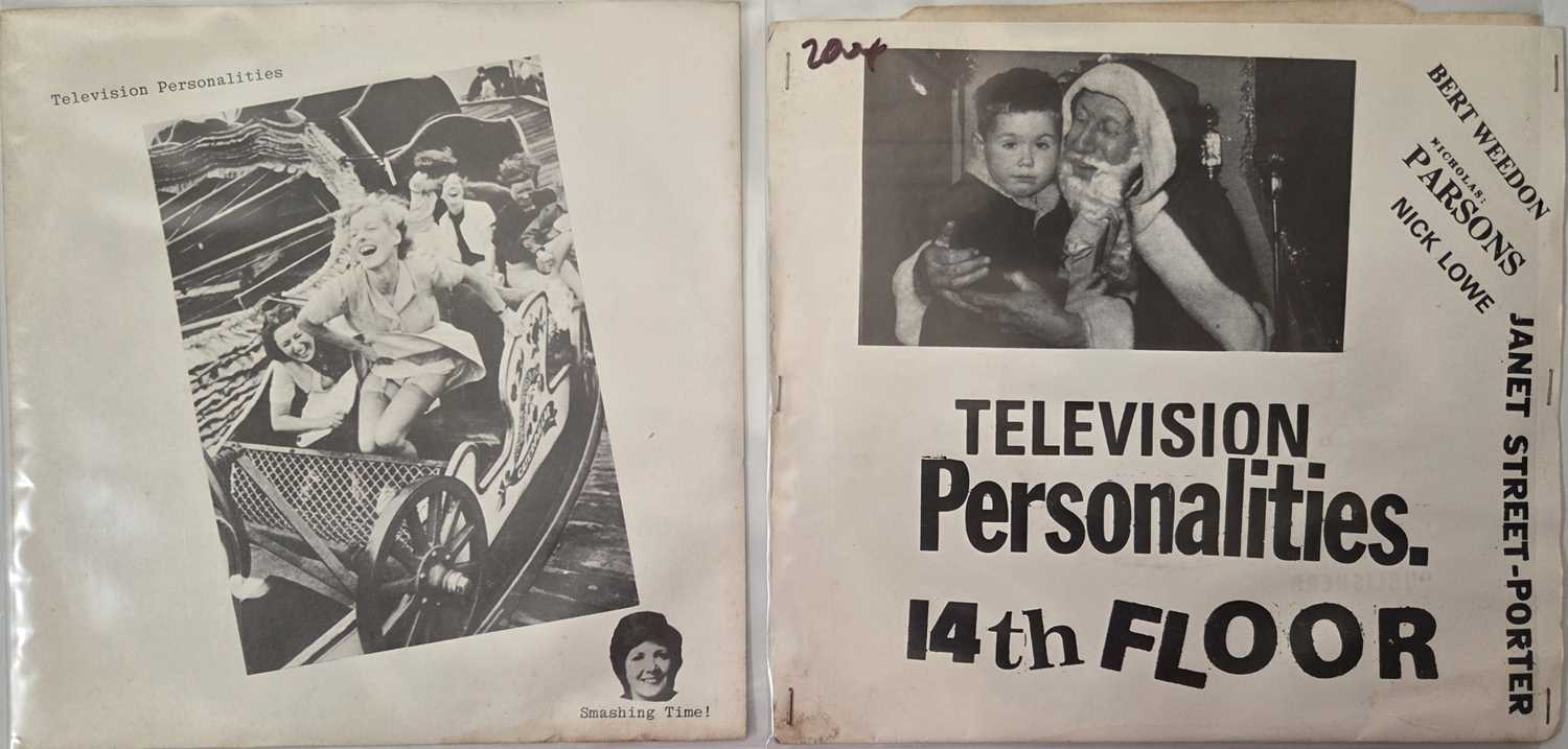 Lot 176 - TELEVISION PERSONALITIES - 7" SINGLE PACK