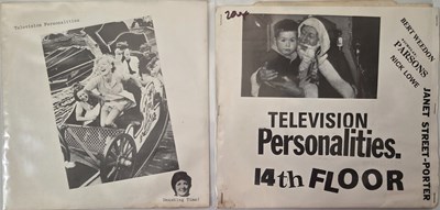 Lot 176 - TELEVISION PERSONALITIES - 7" SINGLE PACK