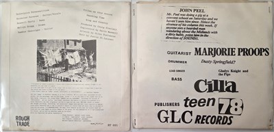 Lot 176 - TELEVISION PERSONALITIES - 7" SINGLE PACK