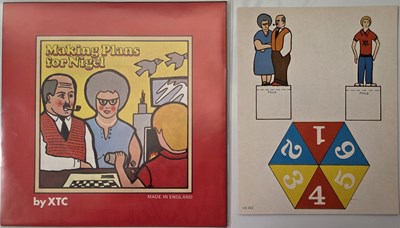 Lot 177 - XTC - 7" SINGLE PACK