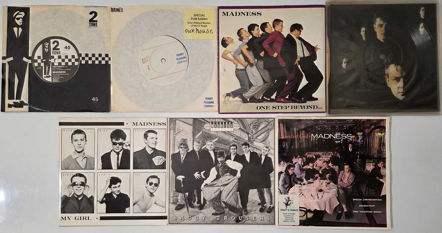 Lot 179 - MADNESS - 7" SINGLE PACK