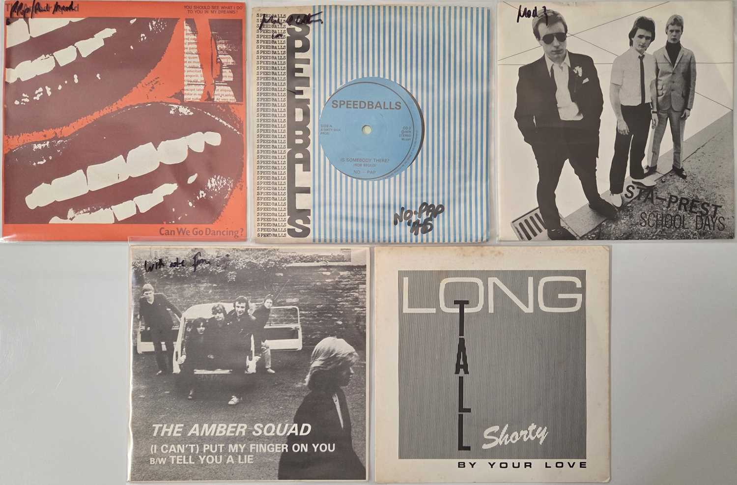 Lot 180 - POWER POP - PUNK - MOD REVIVAL - 7" SINGLE PACK