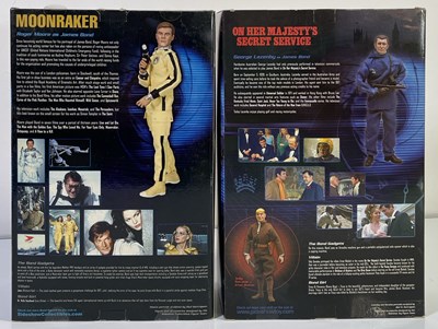Lot 123 - JAMES BOND - COLLECTABLE SIDESHOW TOY FIGURINES.
