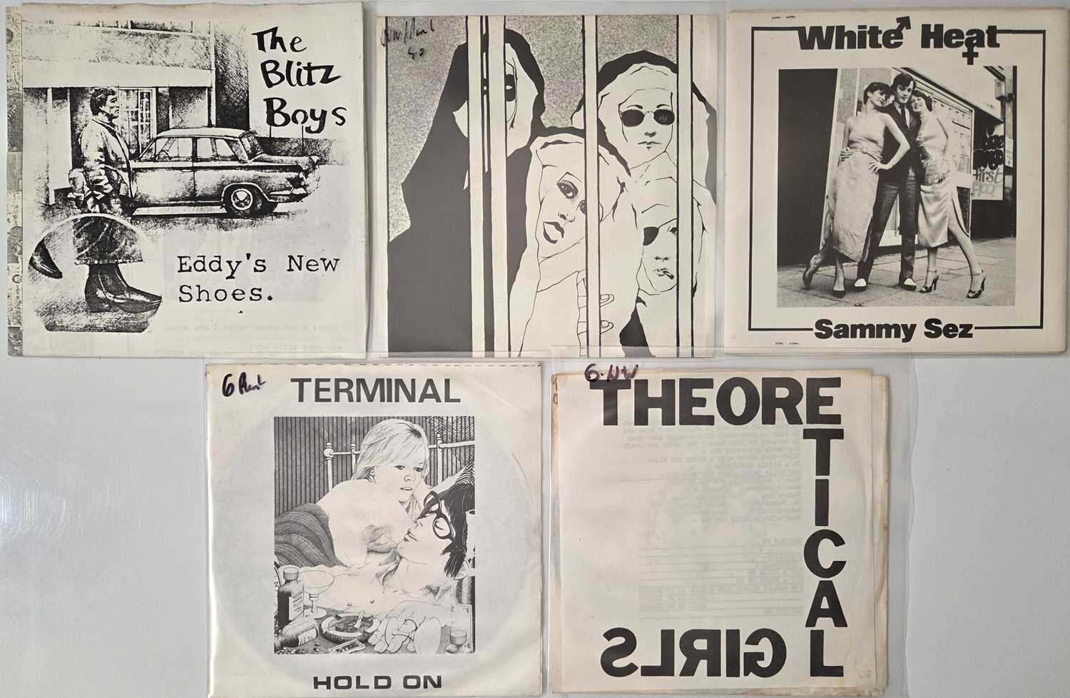 Lot 181 - PUNK - NEW WAVE - POWER POP - 7" SINGLE PACK