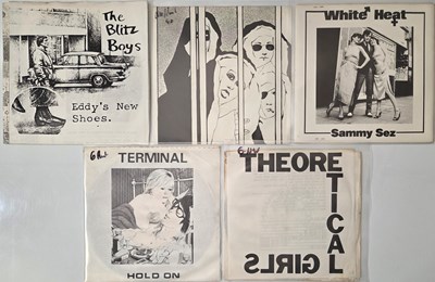Lot 181 - PUNK - NEW WAVE - POWER POP - 7" SINGLE PACK