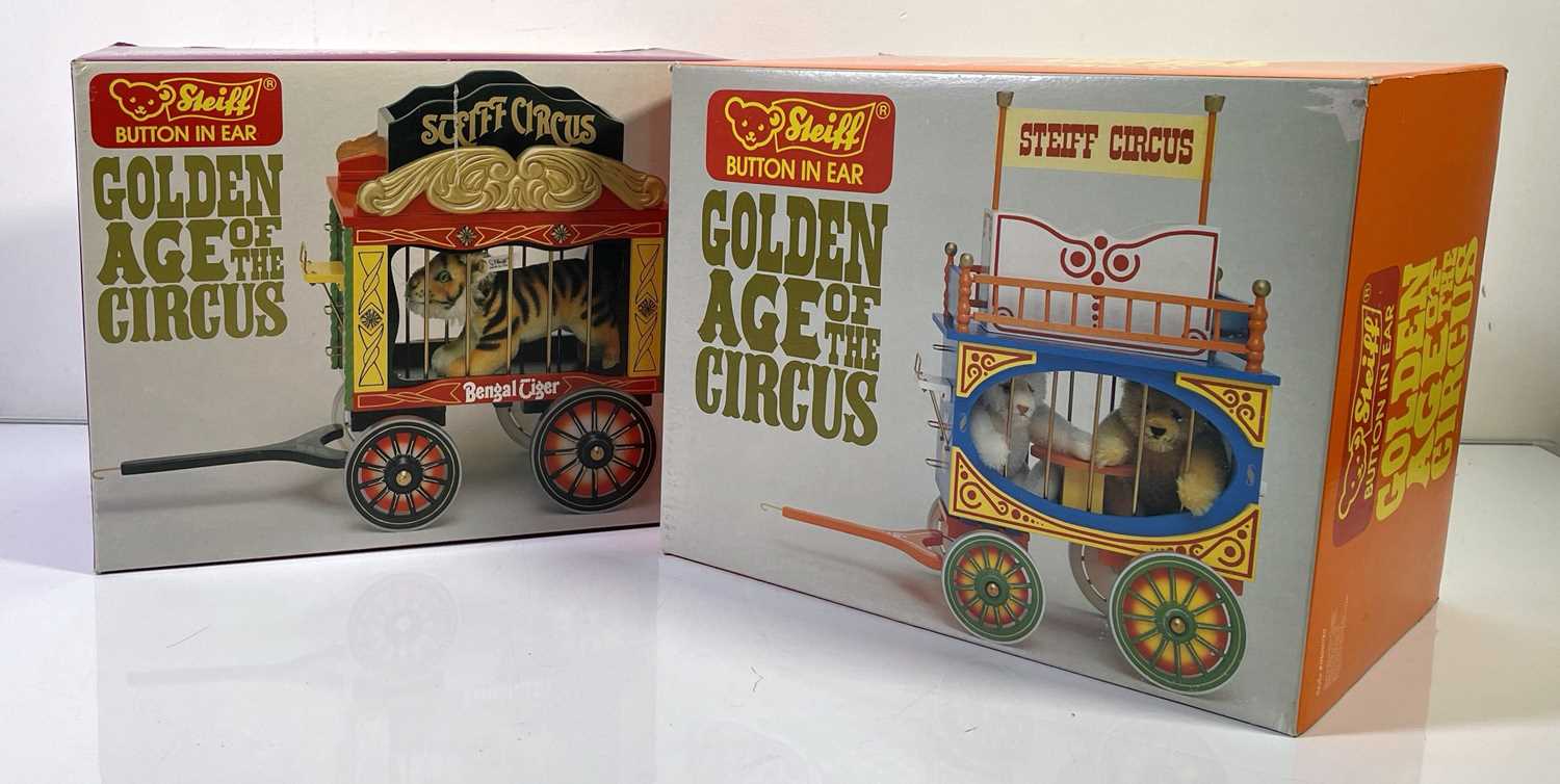 Lot 28 - STEIFF GOLDEN AGE OF CIRCUS PACK