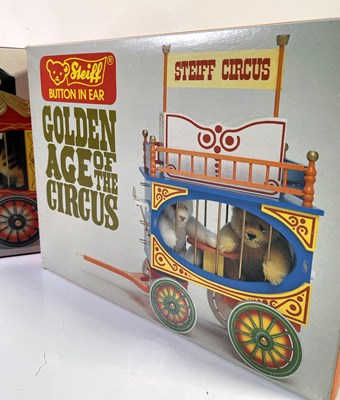 Lot 28 - STEIFF GOLDEN AGE OF CIRCUS PACK