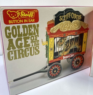Lot 28 - STEIFF GOLDEN AGE OF CIRCUS PACK