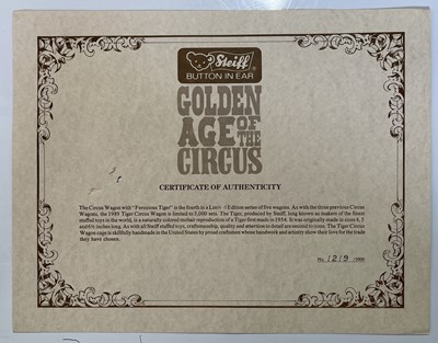 Lot 28 - STEIFF GOLDEN AGE OF CIRCUS PACK