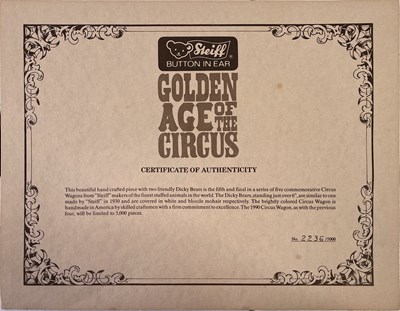 Lot 28 - STEIFF GOLDEN AGE OF CIRCUS PACK