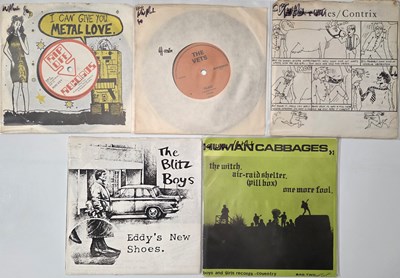 Lot 183 - NEW WAVE - PUNK - 7" SINGLE PACK