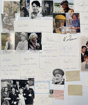 Lot 106 - BRITISH COMEDY - AUTOGRAPH COLLECTION INC 'ON THE BUSES'.