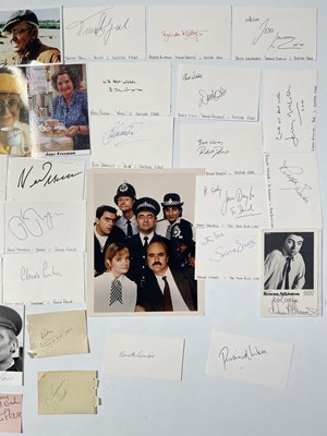 Lot 106 - BRITISH COMEDY - AUTOGRAPH COLLECTION INC 'ON THE BUSES'.