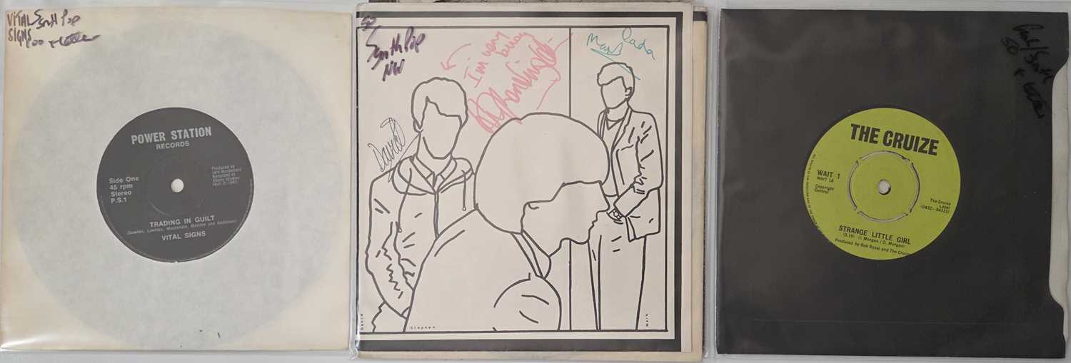 Lot 185 - SYNTH POP - 7" SINGLE PACK