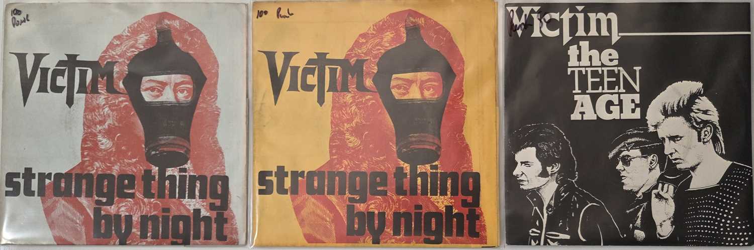 Lot 186 - VICTIM - 7" SINGLE PACK