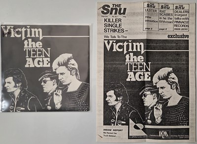 Lot 186 - VICTIM - 7" SINGLE PACK