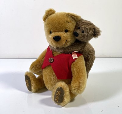 Lot 31 - HERMANN-TEDDY WINNIE THE POOH TEDDY BEAR