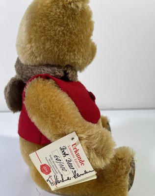 Lot 31 - HERMANN-TEDDY WINNIE THE POOH TEDDY BEAR