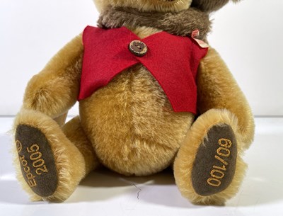 Lot 31 - HERMANN-TEDDY WINNIE THE POOH TEDDY BEAR