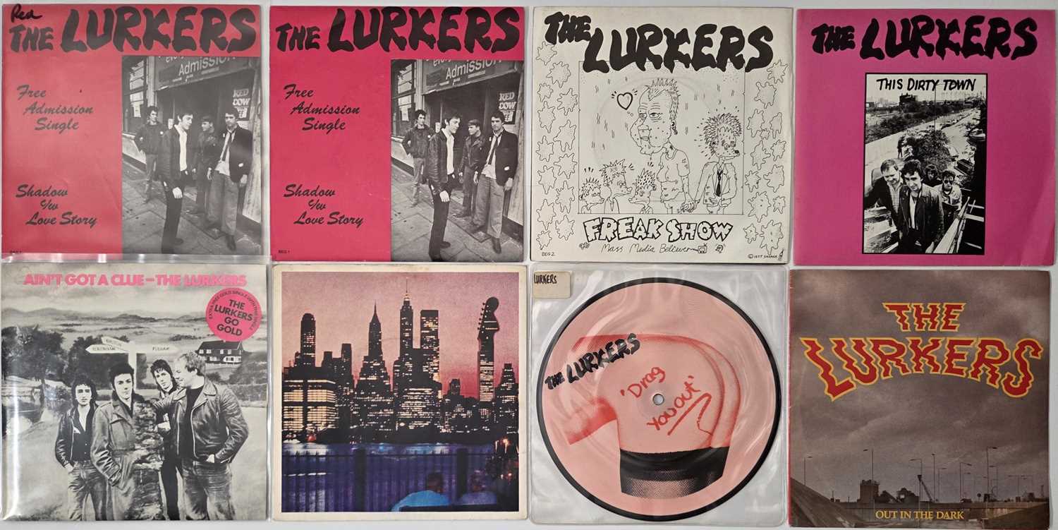 Lot 187 - THE LURKERS - 7" SINGLE PACK