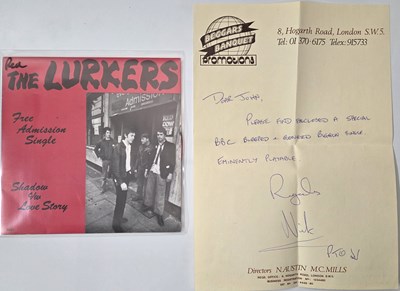 Lot 187 - THE LURKERS - 7" SINGLE PACK