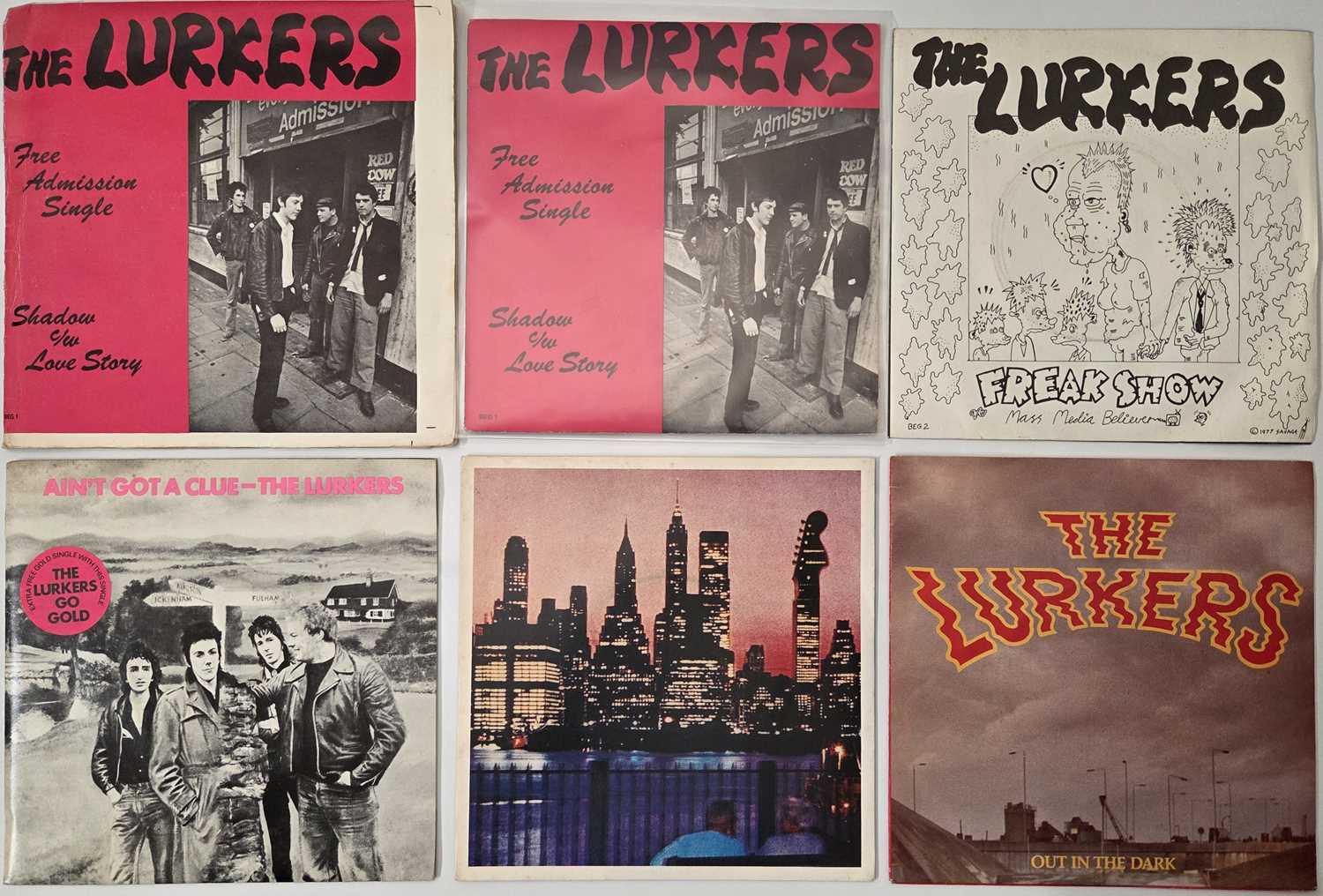 Lot 188 - THE LURKERS - 7" SINGLE PACK