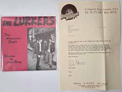 Lot 188 - THE LURKERS - 7" SINGLE PACK