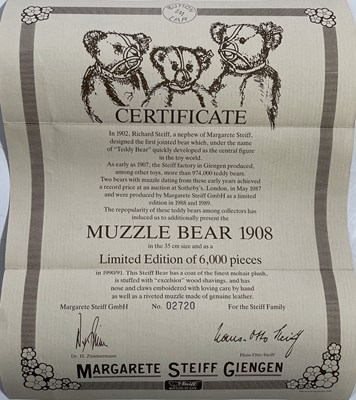 Lot 32 - STEIFF BEAR PACK