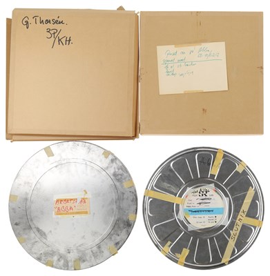 Lot 512 - ABBA - ORIGINAL 1979 WEMBLEY ARENA 16MM CONCERT FILM REELS & RARE VHS RELEASE
