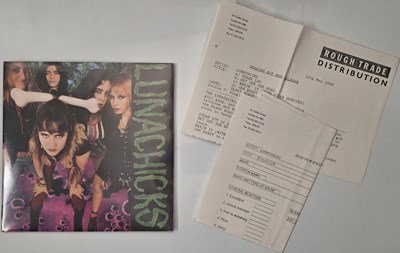 Lot 191 - LUNACHICKS - 7" SINGLE PACK